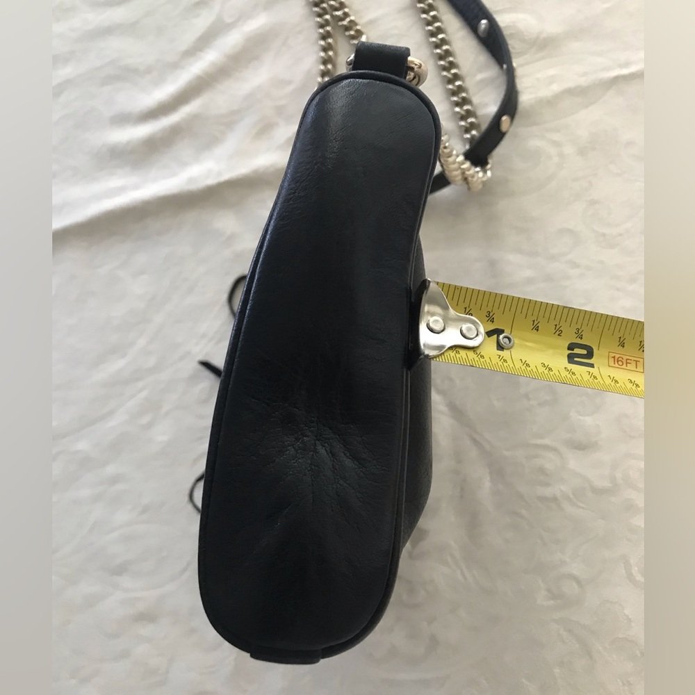 Rebecca Minkoff Mini MAC Black bag - Picture 6 of 11